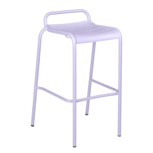 Luxembourg Outdoor Bar Stool By Fermob in Marshmallow