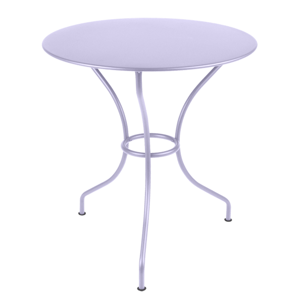 Opera+ Round Outdoor Dining Table 67cm By Fermob in Marshmallow