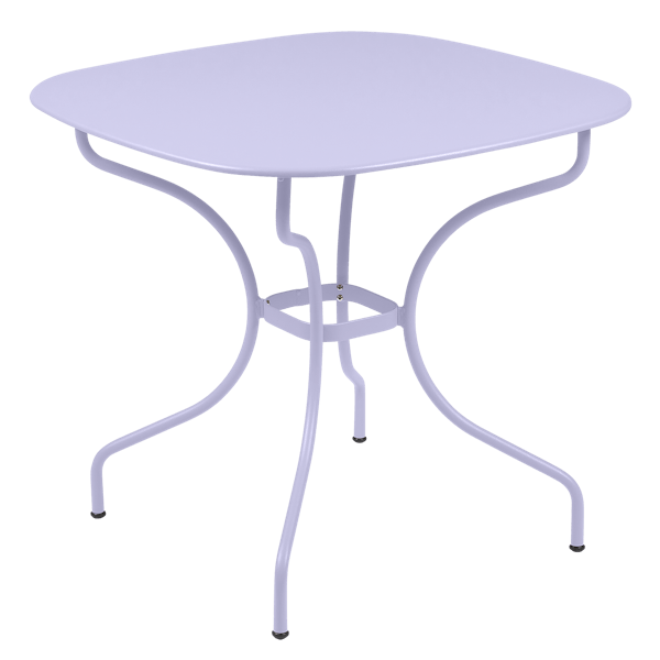 Opera+ Carronde Outdoor Dining Table 82cm x 82cm By Fermob in Marshmallow