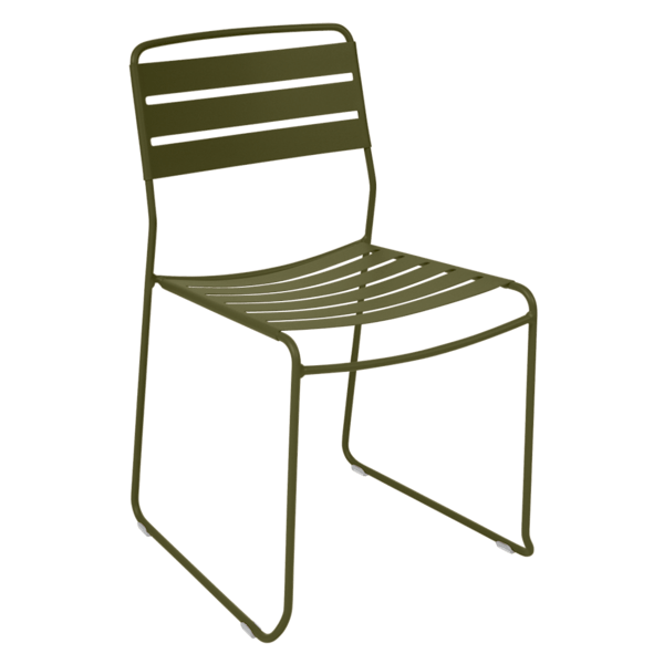 Surprising Outdoor Dining Chair By Fermob in Pesto