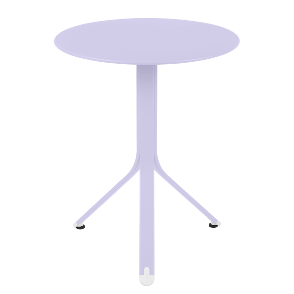 Rest'o Cafe Outdoor Round Table 60cm By Fermob in Marshmallow