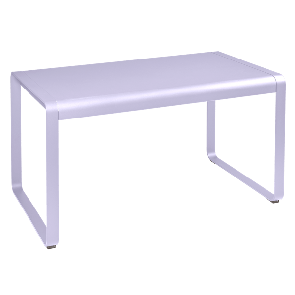 Bellevie Outdoor Dining Table 140 x 80cm By Fermob in Marshmallow