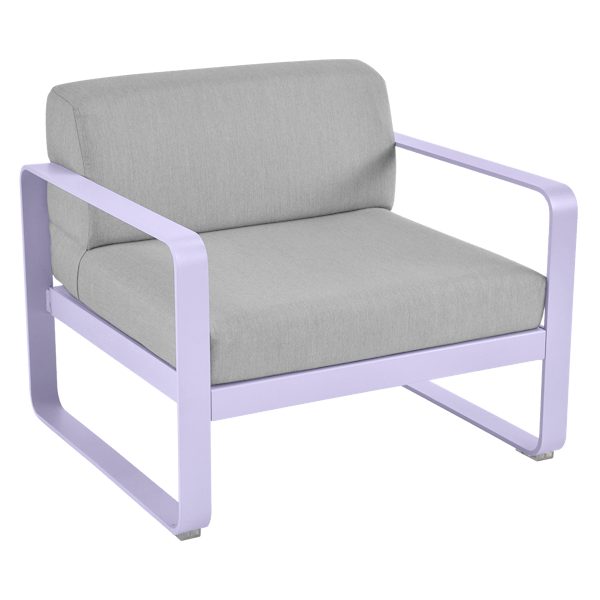 Bellevie Outdoor Lounge Armchair By Fermob in Marshmallow