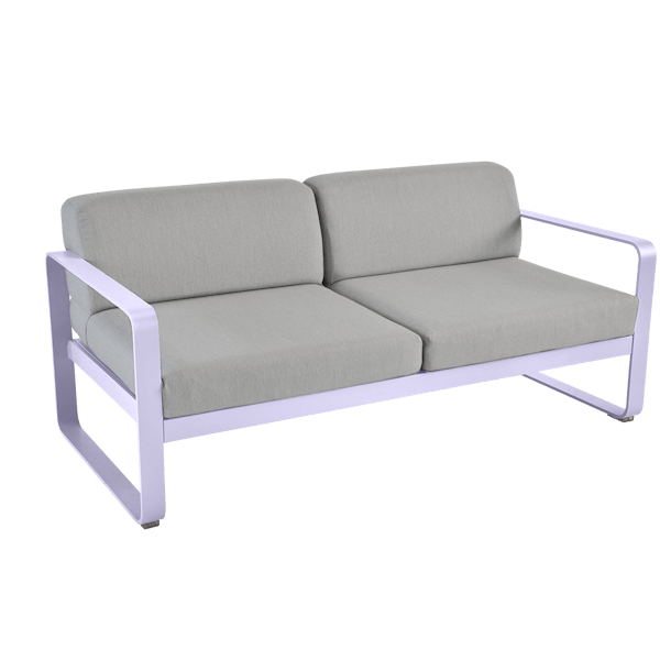 Bellevie 2 Seater Outdoor Sofa By Fermob in Marshmallow