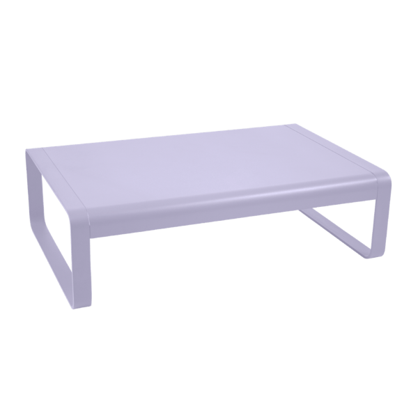 Bellevie Outdoor Low Coffee Table 103 x 75cm By Fermob in Marshmallow