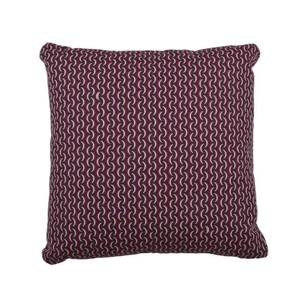 Bananes Outdoor Cushion 70 x 70cm By Fermob in Plum