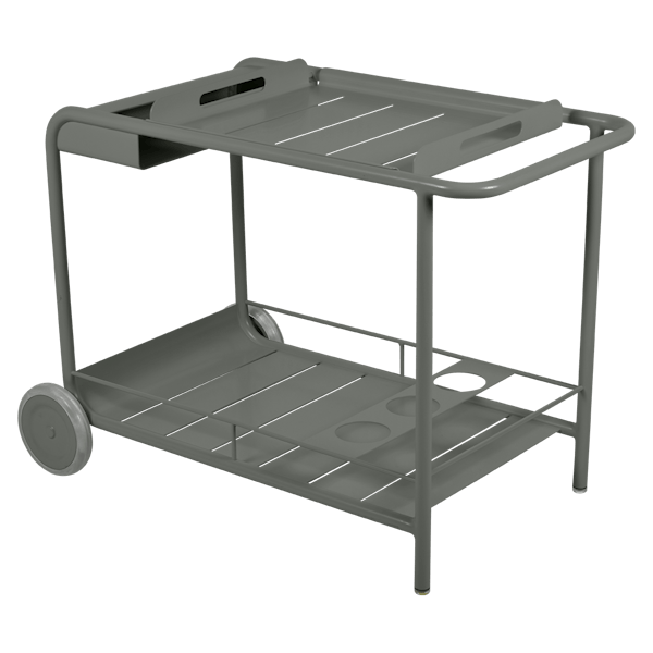 Fermob Luxembourg Bar Trolley in Rosemary