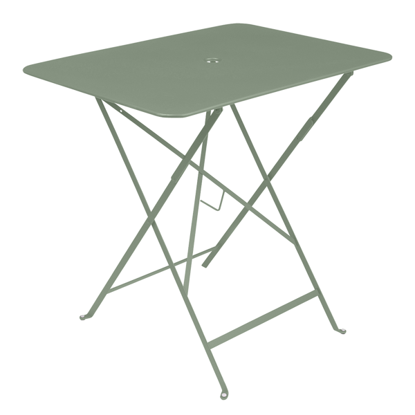 Bistro Outdoor Folding Table Rectangle 77 x 57cm By Fermob in Cactus
