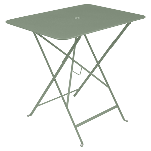 Fermob Bistro Table Rectangle 77 x 57cm in Cactus