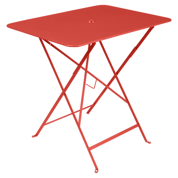 Fermob Bistro Table Rectangle 77 x 57cm in Capucine