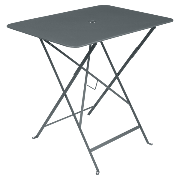 Fermob Bistro Table Rectangle 77 x 57cm in Storm Grey