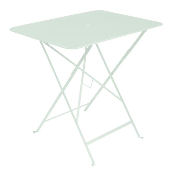 Bistro Outdoor Folding Table Rectangle 77 x 57cm By Fermob in Ice Mint