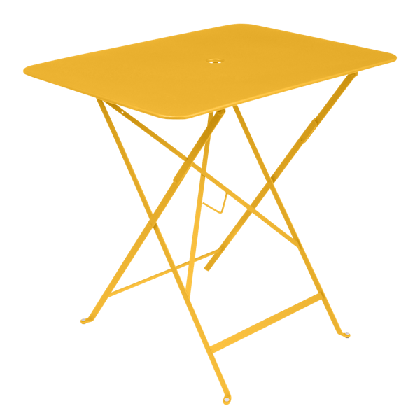 Bistro Outdoor Folding Table Rectangle 77 x 57cm By Fermob in Honey