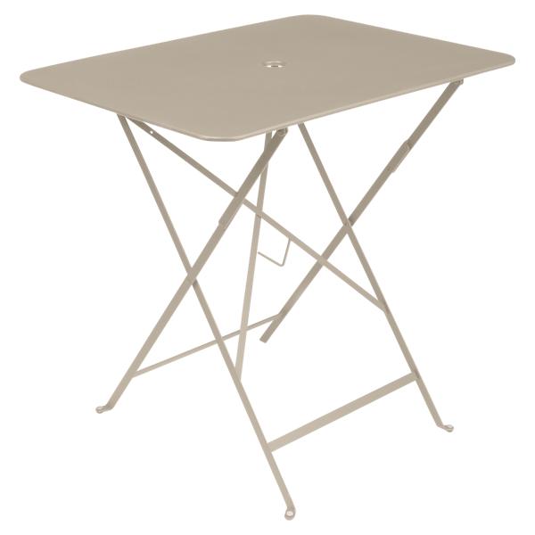 Fermob Bistro Table Rectangle 77 x 57cm in Nutmeg
