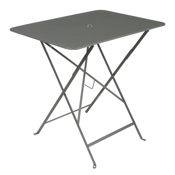 Bistro Outdoor Folding Table Rectangle 77 x 57cm By Fermob in Rosemary