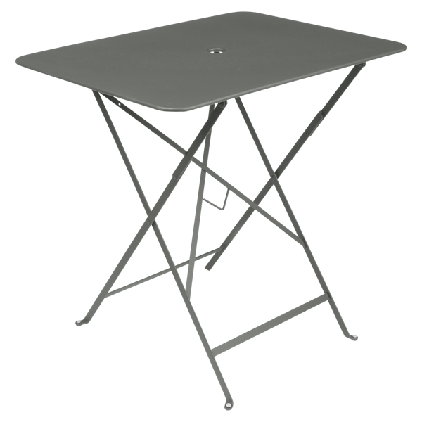 Fermob Bistro Table Rectangle 77 x 57cm in Rosemary