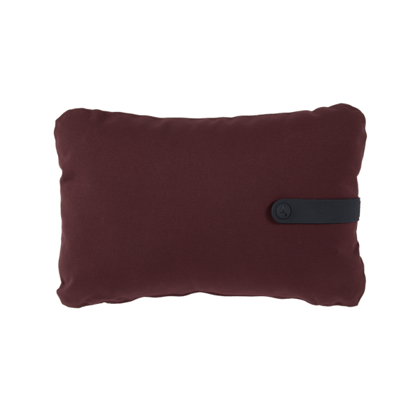 Colour Mix Outdoor Cushion 44 x 30cm By Fermob in Burgandy
