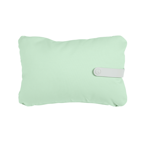 Colour Mix Outdoor Cushion 44 x 30cm By Fermob in Mint