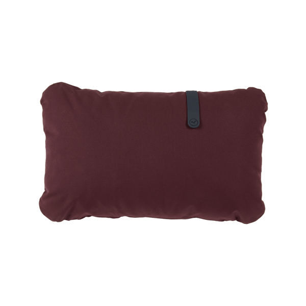 Fermob Colour Mix Cushion 68 x 44cm in Burgandy