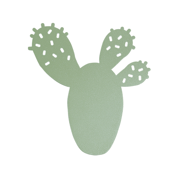 Envie d'Ailleurs Cactus Trivet in Willow Green