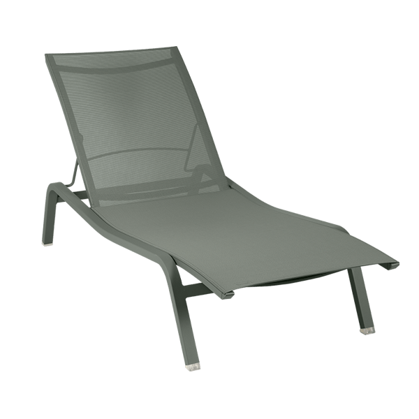 Fermob Alize Sunlounge XS in Rosemary