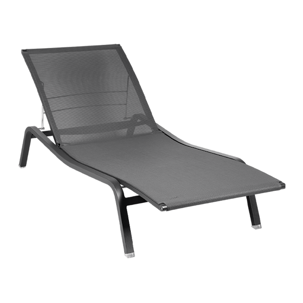Alize Sunlounge Premium By Fermob in Anthracite