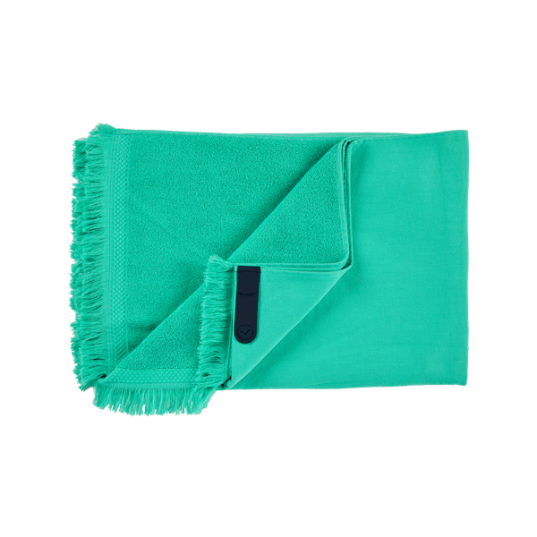 Colour Mix Fouta Towel By Fermob in Chlorophyll Green