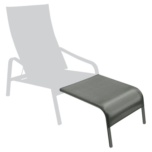 Alize Outdoor Footrest By Fermob in Rosemary