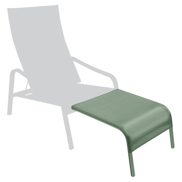 Alize Outdoor Footrest By Fermob in Cactus