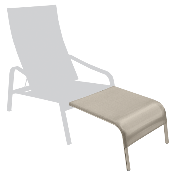 Alize Outdoor Footrest By Fermob in Nutmeg