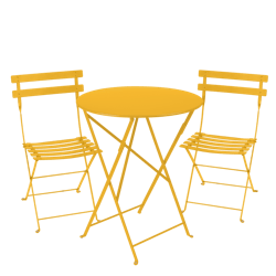 Bistro Outdoor Folding Cafe Set - 60cm Round By Fermob