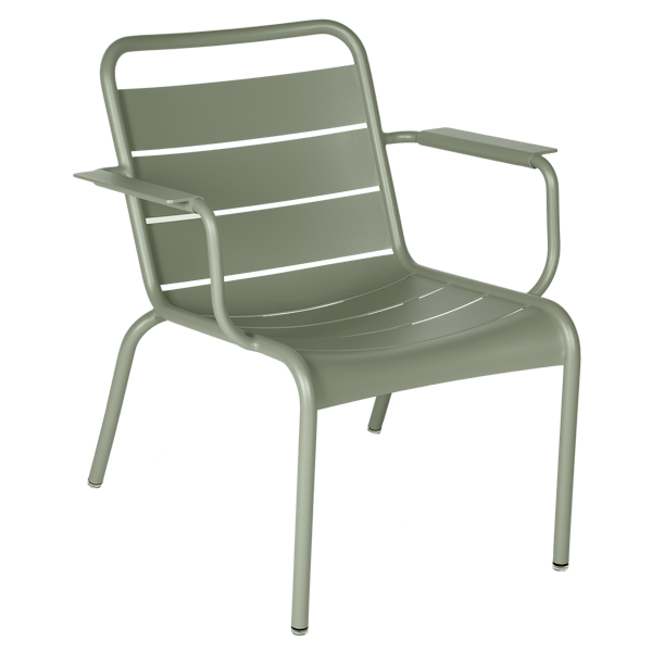 Luxembourg Outdoor Lounge Armchair By Fermob in Cactus