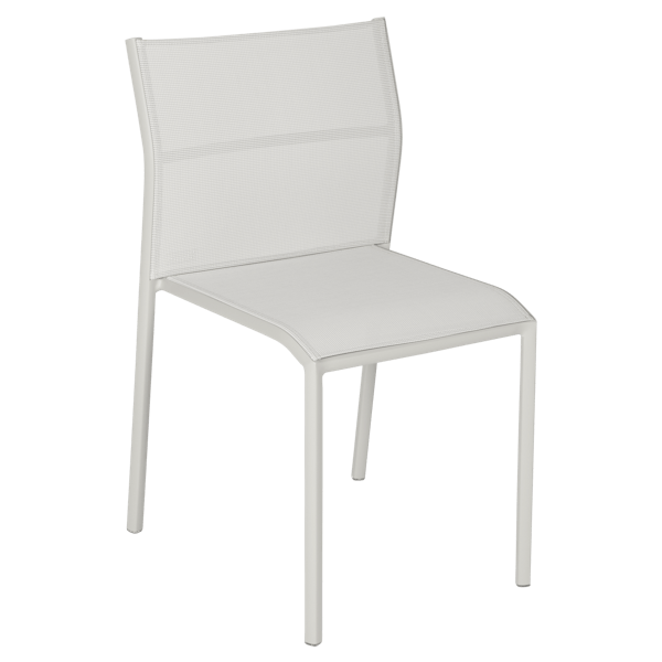 Cadiz Outdoor Dining Chair By Fermob in Clay Grey
