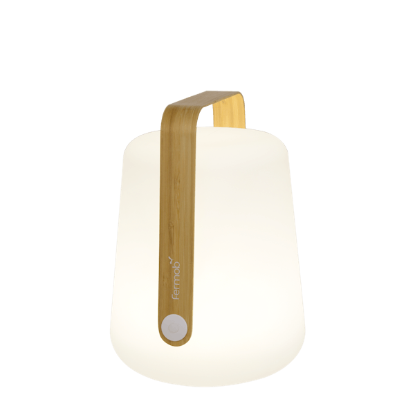 Balad Portable Lamp 38cm Bamboo By Fermob
