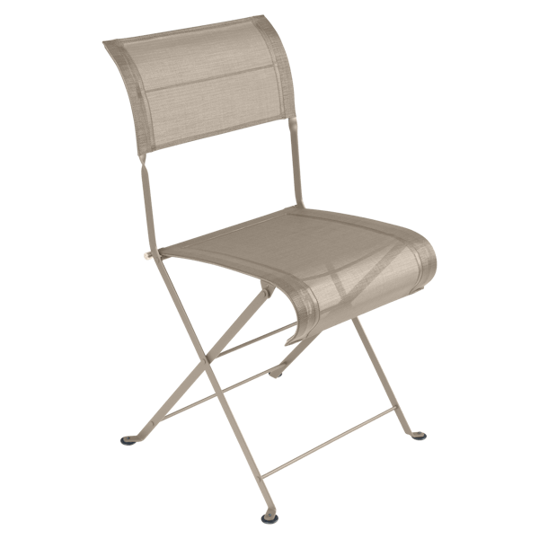 Dune Folding Outdoor Chair By Fermob in Nutmeg