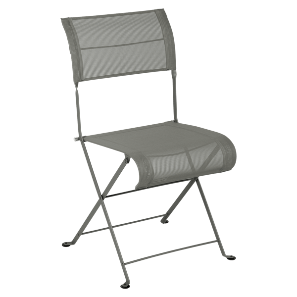 Dune Folding Outdoor Chair By Fermob in Rosemary