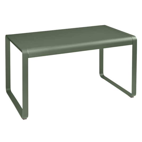 Fermob Bellevie Outdoor Dining Table 140 x 80cm in Cactus