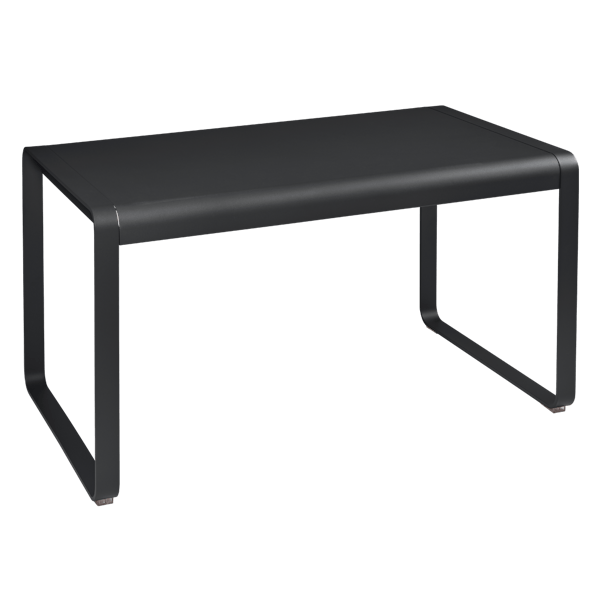 Fermob Bellevie Outdoor Dining Table 140 x 80cm in Anthracite