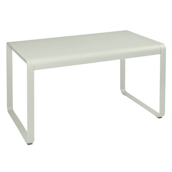 Fermob Bellevie Outdoor Dining Table 140 x 80cm in Clay Grey