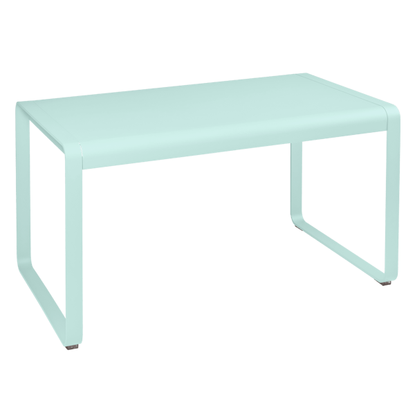 Bellevie Outdoor Dining Table 140 x 80cm By Fermob in Ice Mint