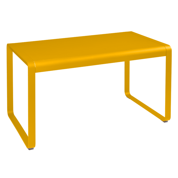 Fermob Bellevie Outdoor Dining Table 140 x 80cm in Honey