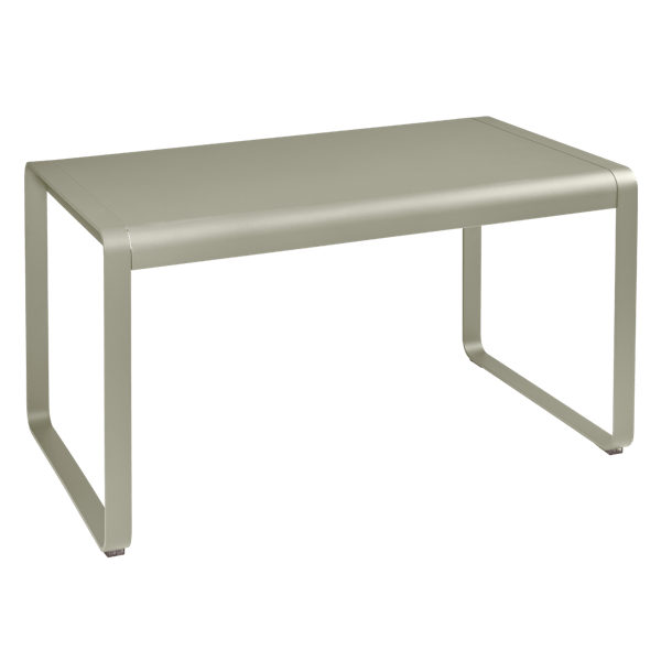 Bellevie Outdoor Dining Table 140 x 80cm By Fermob in Nutmeg