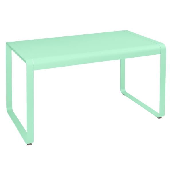 Bellevie Outdoor Dining Table 140 x 80cm By Fermob in Opaline Green