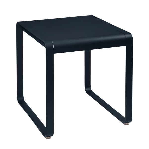 Fermob Bellevie Outdoor Dining Table 74 x 80cm in Deep Blue
