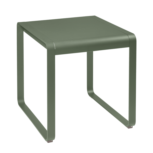 Bellevie Outdoor Dining Table 74 x 80cm By Fermob in Cactus