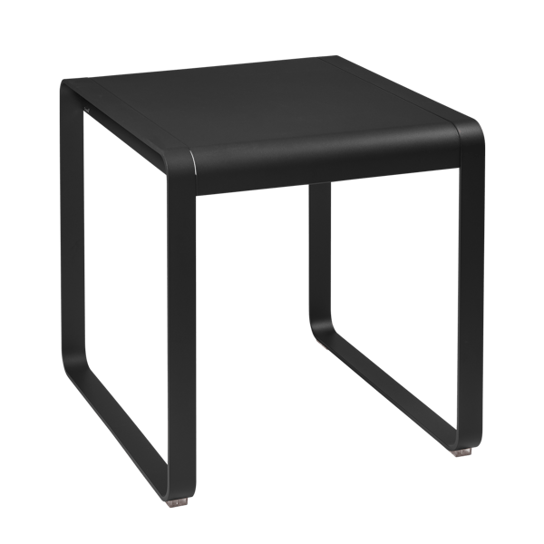 Fermob Bellevie Outdoor Dining Table 74 x 80cm in Liquorice