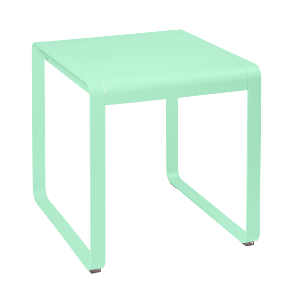 Fermob Bellevie Outdoor Dining Table 74 x 80cm in Opaline Green