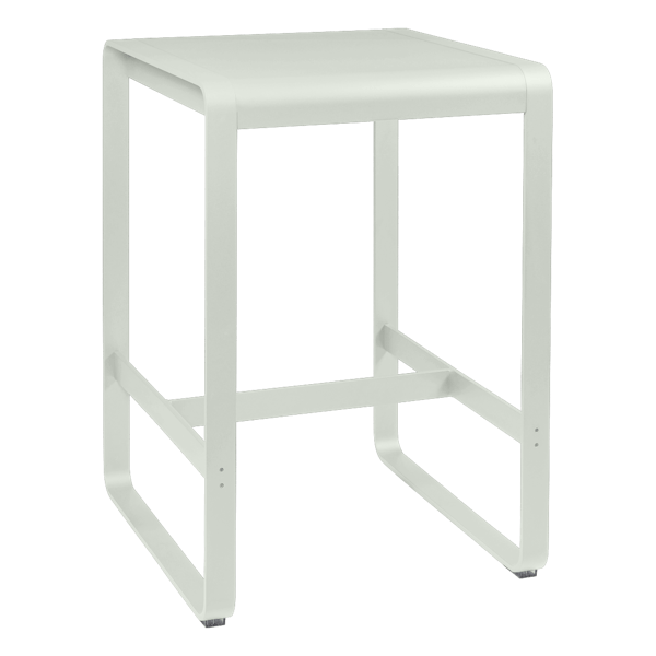 Fermob Bellevie High Bar Table 74 x 80cm in Clay Grey