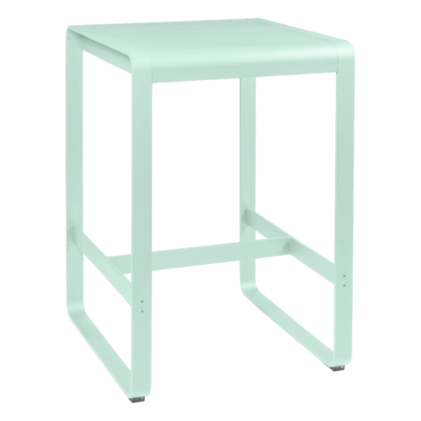 Fermob Bellevie High Bar Table 74 x 80cm in Ice Mint