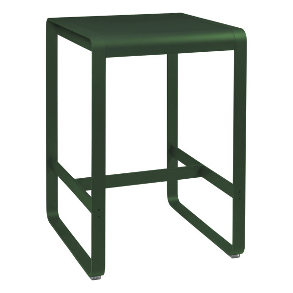 Fermob Bellevie High Bar Table 74 x 80cm in Cedar Green